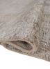entropy grey and black wool and bamboo silk hand knotted Rug - FoldShot