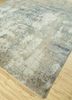 uvenuti beige and brown wool and bamboo silk hand knotted Rug - FoldShot uvenuti beige and brown wool and bamboo silk hand knotted Rug - FoldShot