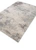 uvenuti grey and black wool and bamboo silk hand knotted Rug - FoldShot