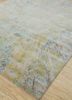 uvenuti beige and brown wool and bamboo silk hand knotted Rug - FoldShot uvenuti beige and brown wool and bamboo silk hand knotted Rug - FoldShot