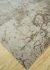 uvenuti ivory wool and bamboo silk hand knotted Rug - FoldShot