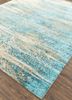 uvenuti ivory wool and bamboo silk hand knotted Rug - FoldShot