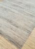 uvenuti ivory wool and bamboo silk hand knotted Rug - FoldShot uvenuti ivory wool and bamboo silk hand knotted Rug - FoldShot