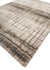 uvenuti ivory wool and bamboo silk hand knotted Rug - FoldShot uvenuti ivory wool and bamboo silk hand knotted Rug - FoldShot