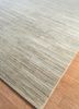 uvenuti beige and brown wool and bamboo silk hand knotted Rug - FoldShot uvenuti beige and brown wool and bamboo silk hand knotted Rug - FoldShot
