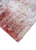 uvenuti ivory wool and bamboo silk hand knotted Rug - FoldShot uvenuti ivory wool and bamboo silk hand knotted Rug - FoldShot