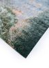 entropy ivory wool and bamboo silk hand knotted Rug - FoldShot entropy ivory wool and bamboo silk hand knotted Rug - FoldShot