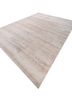 uvenuti ivory wool and bamboo silk hand knotted Rug - FoldShot