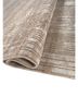 uvenuti beige and brown wool and bamboo silk hand knotted Rug - FoldShot uvenuti beige and brown wool and bamboo silk hand knotted Rug - FoldShot