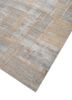 manifest grey and black wool and bamboo silk hand knotted Rug - FoldShot manifest grey and black wool and bamboo silk hand knotted Rug - FoldShot