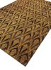 azalea grey and black wool and bamboo silk hand knotted Rug - FoldShot azalea grey and black wool and bamboo silk hand knotted Rug - FoldShot