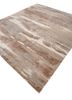 entropy ivory wool and bamboo silk hand knotted Rug - FoldShot entropy ivory wool and bamboo silk hand knotted Rug - FoldShot