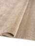entropy beige and brown wool and bamboo silk hand knotted Rug - FoldShot entropy beige and brown wool and bamboo silk hand knotted Rug - FoldShot