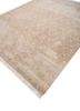 entropy ivory wool and bamboo silk hand knotted Rug - FoldShot entropy ivory wool and bamboo silk hand knotted Rug - FoldShot