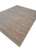 entropy ivory wool and bamboo silk hand knotted Rug - FoldShot entropy ivory wool and bamboo silk hand knotted Rug - FoldShot