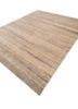entropy beige and brown wool and bamboo silk hand knotted Rug - FoldShot entropy beige and brown wool and bamboo silk hand knotted Rug - FoldShot