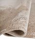 uvenuti ivory wool and bamboo silk hand knotted Rug - FoldShot uvenuti ivory wool and bamboo silk hand knotted Rug - FoldShot