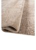 uvenuti ivory wool and bamboo silk hand knotted Rug - FoldShot uvenuti ivory wool and bamboo silk hand knotted Rug - FoldShot