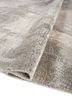 uvenuti grey and black wool and bamboo silk hand knotted Rug - FoldShot uvenuti grey and black wool and bamboo silk hand knotted Rug - FoldShot