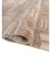 khidki ivory wool and bamboo silk hand knotted Rug - FoldShot khidki ivory wool and bamboo silk hand knotted Rug - FoldShot