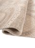 khidki ivory wool and bamboo silk hand knotted Rug - FoldShot khidki ivory wool and bamboo silk hand knotted Rug - FoldShot