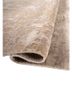 uvenuti beige and brown wool and bamboo silk hand knotted Rug - FoldShot