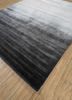 uvenuti ivory wool and bamboo silk hand knotted Rug - FoldShot uvenuti ivory wool and bamboo silk hand knotted Rug - FoldShot