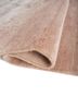 urban pause by kavi pink and purple wool and bamboo silk hand knotted Rug - FoldShot