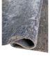 uvenuti grey and black wool and bamboo silk hand knotted Rug - FoldShot