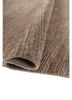 uvenuti grey and black wool and bamboo silk hand knotted Rug - FoldShot