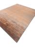 uvenuti blue wool and bamboo silk hand knotted Rug - FoldShot uvenuti blue wool and bamboo silk hand knotted Rug - FoldShot