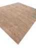 uvenuti beige and brown wool and bamboo silk hand knotted Rug - FoldShot uvenuti beige and brown wool and bamboo silk hand knotted Rug - FoldShot