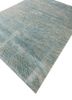 uvenuti beige and brown wool and bamboo silk hand knotted Rug - FoldShot
