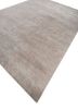 uvenuti grey and black wool and bamboo silk hand knotted Rug - FoldShot uvenuti grey and black wool and bamboo silk hand knotted Rug - FoldShot