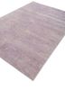 uvenuti grey and black wool and bamboo silk hand knotted Rug - FoldShot uvenuti grey and black wool and bamboo silk hand knotted Rug - FoldShot