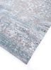 far east blue wool and bamboo silk hand knotted Rug - FoldShot far east blue wool and bamboo silk hand knotted Rug - FoldShot