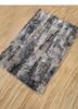 uvenuti ivory wool and bamboo silk hand knotted Rug - FoldShot uvenuti ivory wool and bamboo silk hand knotted Rug - FoldShot