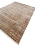 entropy ivory wool and silk hand knotted Rug - FoldShot