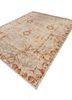 erbe ivory afghan wool hand knotted Rug - FoldShot erbe ivory afghan wool hand knotted Rug - FoldShot