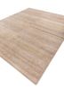 blythe beige and brown afghan wool hand knotted Rug - FoldShot