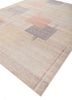 blythe beige and brown wool hand knotted Rug - FoldShot blythe beige and brown wool hand knotted Rug - FoldShot