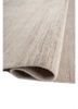 blythe ivory afghan wool hand knotted Rug - FoldShot
