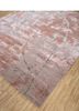 free verse by kavi pink and purple wool and bamboo silk hand knotted Rug - FoldShot free verse by kavi pink and purple wool and bamboo silk hand knotted Rug - FoldShot