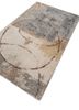 aprezo ivory wool and bamboo silk hand knotted Rug - FoldShot