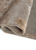 chaos theory by kavi grey and black wool and bamboo silk hand knotted Rug - FoldShot chaos theory by kavi grey and black wool and bamboo silk hand knotted Rug - FoldShot