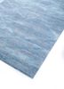 manchaha blue wool and silk hand knotted Rug - FoldShot manchaha blue wool and silk hand knotted Rug - FoldShot