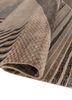 manchaha red and orange wool and silk hand knotted Rug - FoldShot