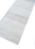 manchaha ivory wool and silk hand knotted Rug - FoldShot manchaha ivory wool and silk hand knotted Rug - FoldShot