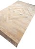 manchaha pink and purple wool and silk hand knotted Rug - FoldShot manchaha pink and purple wool and silk hand knotted Rug - FoldShot