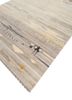 freedom manchaha blue wool and silk hand knotted Rug - FoldShot
